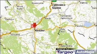 Wypadek na estakadzie Kłodzka