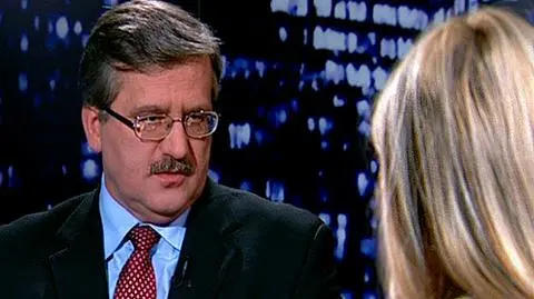 "Prezydent nie może być kowbojem"