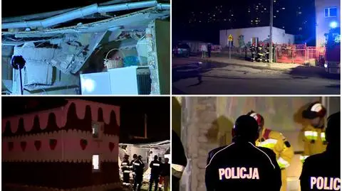 Wybuch zniszczył budynek w Poznaniu. Organizowano w nim kinderbale