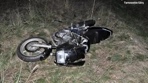 Kierowca i pasażerka motocykla zginęli na miejscu