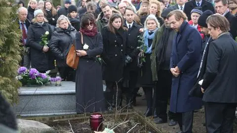Góra Kalwaria: pogrzeb Andrzeja Żuławskiego