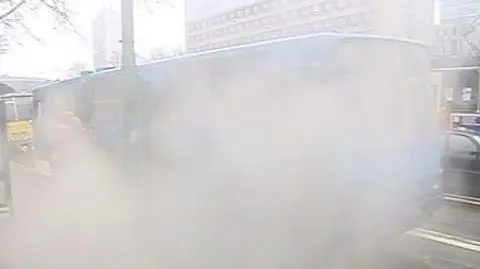 Jest pożar, są strażacy