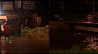 Mieszkańców Bieżanowa zalewa woda z rzeki Serafa