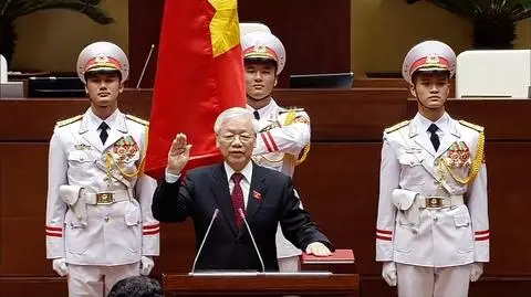 Wietnam. Nguyen Phu Trong zaprzysiężony na prezydenta