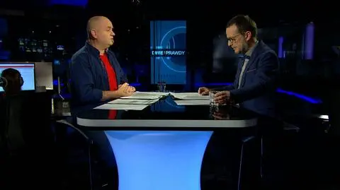 Roman Kurkiewicz i Jan Wróbel w programie "Dwie prawdy" 