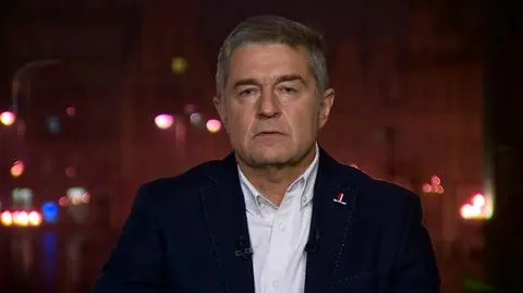 Władysław Frasyniuk był gościem programu "Fakty po Faktach"