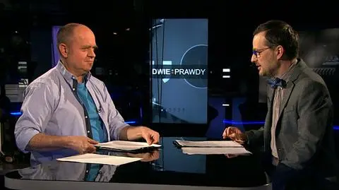 Roman Kurkiewicz i Jan Wróbel w programie "Dwie prawdy" 