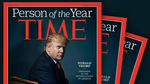 Trump człowiekiem roku magazynu "Time"