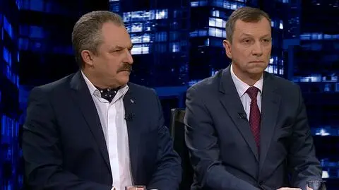 Marek Jakubiak i Andrzej Halicki o publikacji wizerunków demonstrantów