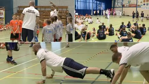 Ruszył Marcin Gortat Camp. Tegoroczna edycja w Rumi