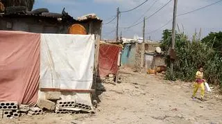 Obóz syryjskich uchodźców 