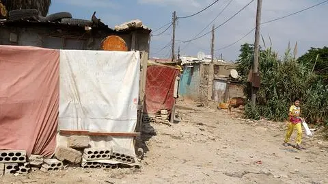 Obóz syryjskich uchodźców 