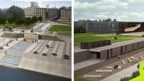 Kawałek miasta nad Wisłą. Zobacz wizualizacje