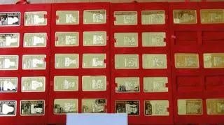 Syndyk chce sprzedać kolekcjonerskie sztabki należące do Amber Gold