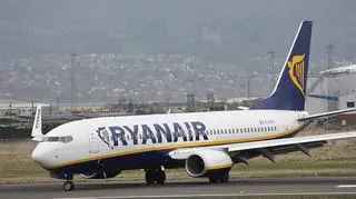 Para miała wrócić do domu maszyną Ryanaira 