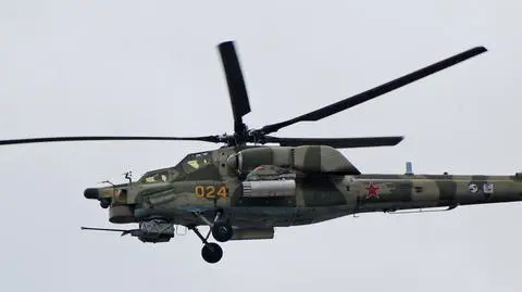 Rosjanie stracili niemal nowego Mi-28