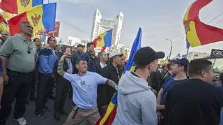 Antyrządowe protesty przybrały gwałtowny charakter