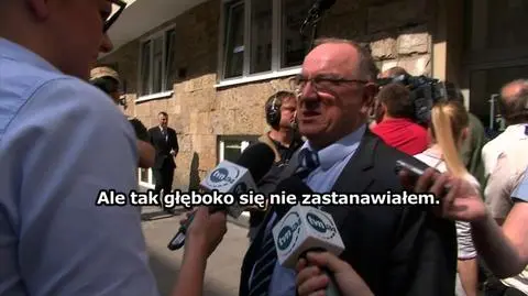 Jerzy Kozdroń się nie zastanawia za dużo