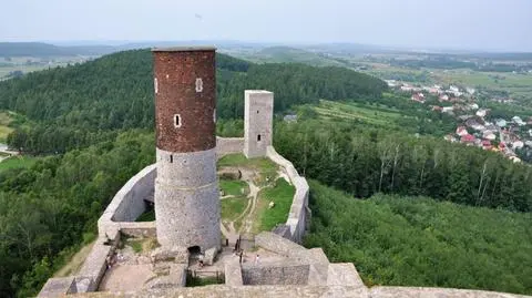 Ruiny zamku w Chęcinach znów otwarte dla turystów