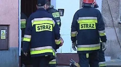 Zapalił papierosa, wybuchł gaz