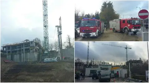 Gdańsk: Tragedia na budowie przy ul. Rakoczego