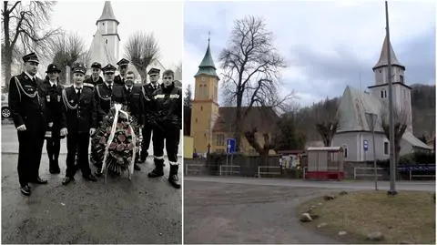 Na pogrzeb druha strażacy przyszli na galowo, tego dnia zaczął się konflikt