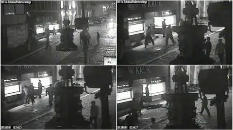 Pobicie przy Starym Rynku. Poznańska policja szuka sprawcy