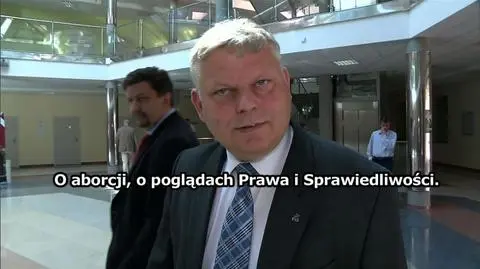 Marek Suski nie ma poglądów?