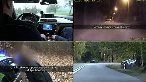 Sto dni z policyjnym "Speedem". Jeździliśmy z ludźmi od zadań specjalnych