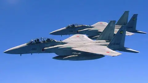Chiński samolot nad Senkaku. Japończycy poderwali F-15