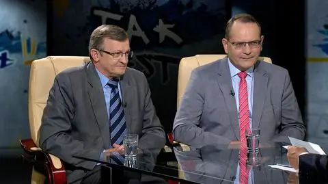 Tadeusz Cymański i Eugeniusz Kłopotek w Tak Jest