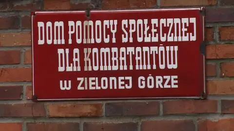 Atak miał miejsce w domu kombatantów w Zielonej Górze