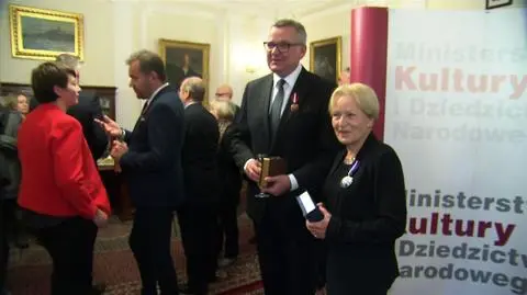 Artur Andrus odznaczony