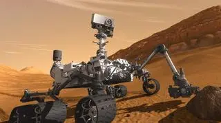 Awaria komputera Curiosity wstrzymała marsjańską misję łazika