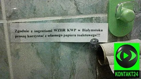 Na komendę z własną rolką