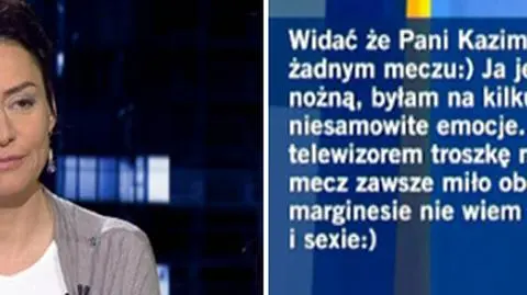 "Jestem kobietą, czekam na Euro. I lubię seks i piwo"