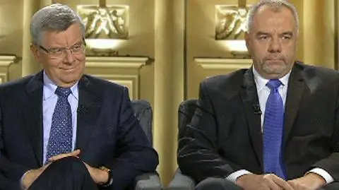 Tomasz Nałęcz i Jacek Sasin