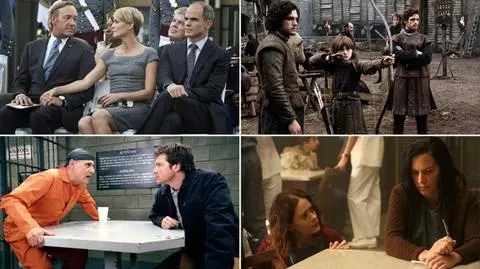 "Gra o Tron" i "House of Cards" walczą o nagrody Emmy
