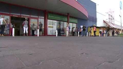 Ewakuowali market. Wyciekło 50 litrów freonu