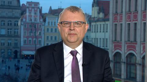 Kazimierz Michał Ujazdowski w "Faktach po Faktach"