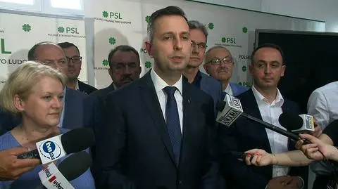 Kosiniak-Kamysz o zatwierdzeniu list wyborczych PSL