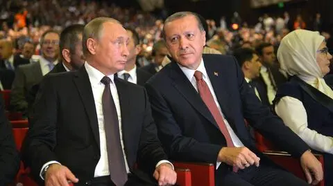 W czwartek spotkanie Putin-Erdogan