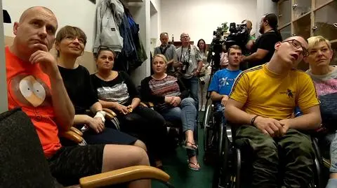 Stanisław Karczewski, speaker of the Senate wants the protesting disabled and their caretakers to go home