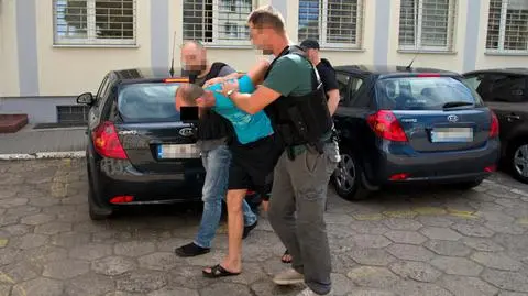 Zabójca nie wrócił do więzienia po przerwie, zatrzymała go policja