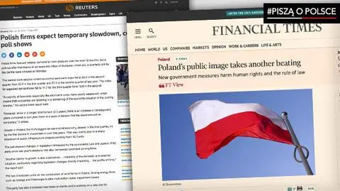 #PisząoPolsce: PiS niszczy wizerunek Polski