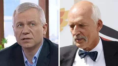Konferencja PKW z 31 sierpnia (TVN24)