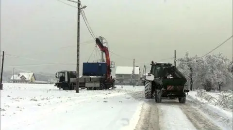 Małopolska: prąd powoli wraca do mieszkańców