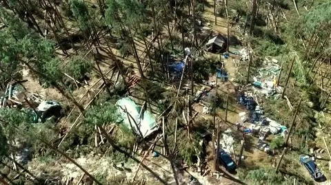 Mija rok od tragicznej w skutkach nawałnicy