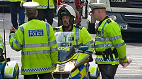 Można bluźnić na policjantów. </BR>"Są do tego przyzwyczajeni"