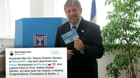 Na czele misji dyplomatycznej w Warszawie ma stanąć w lecie przyszłego roku